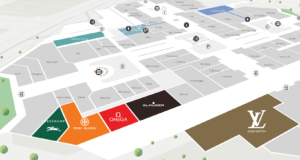 MapVX Sample Map of a Mall